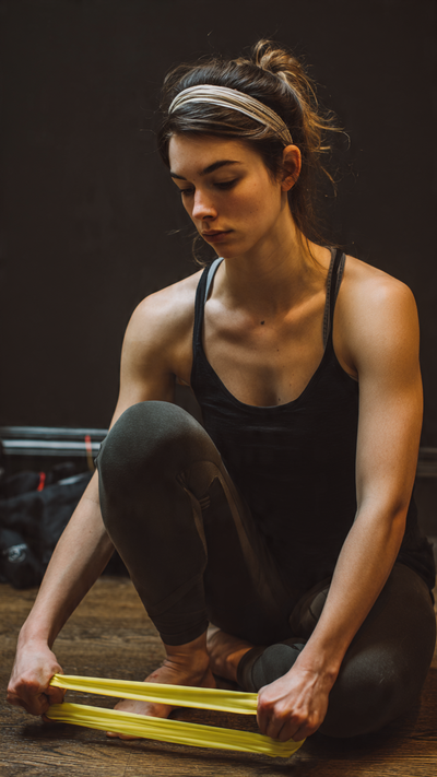 How to Use Resistance Bands and How to Store Them