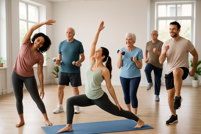 Top 10 Exercises to Do as You Age (and Why They Matter)
